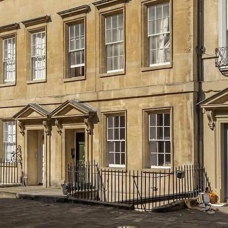 Georgian Apartment Located In The Center Of Bath. Kültér fotó