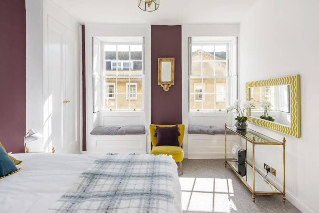 Georgian Apartment Located In The Center Of Bath. Kültér fotó